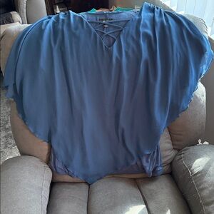 Alyx Soft Blue Top